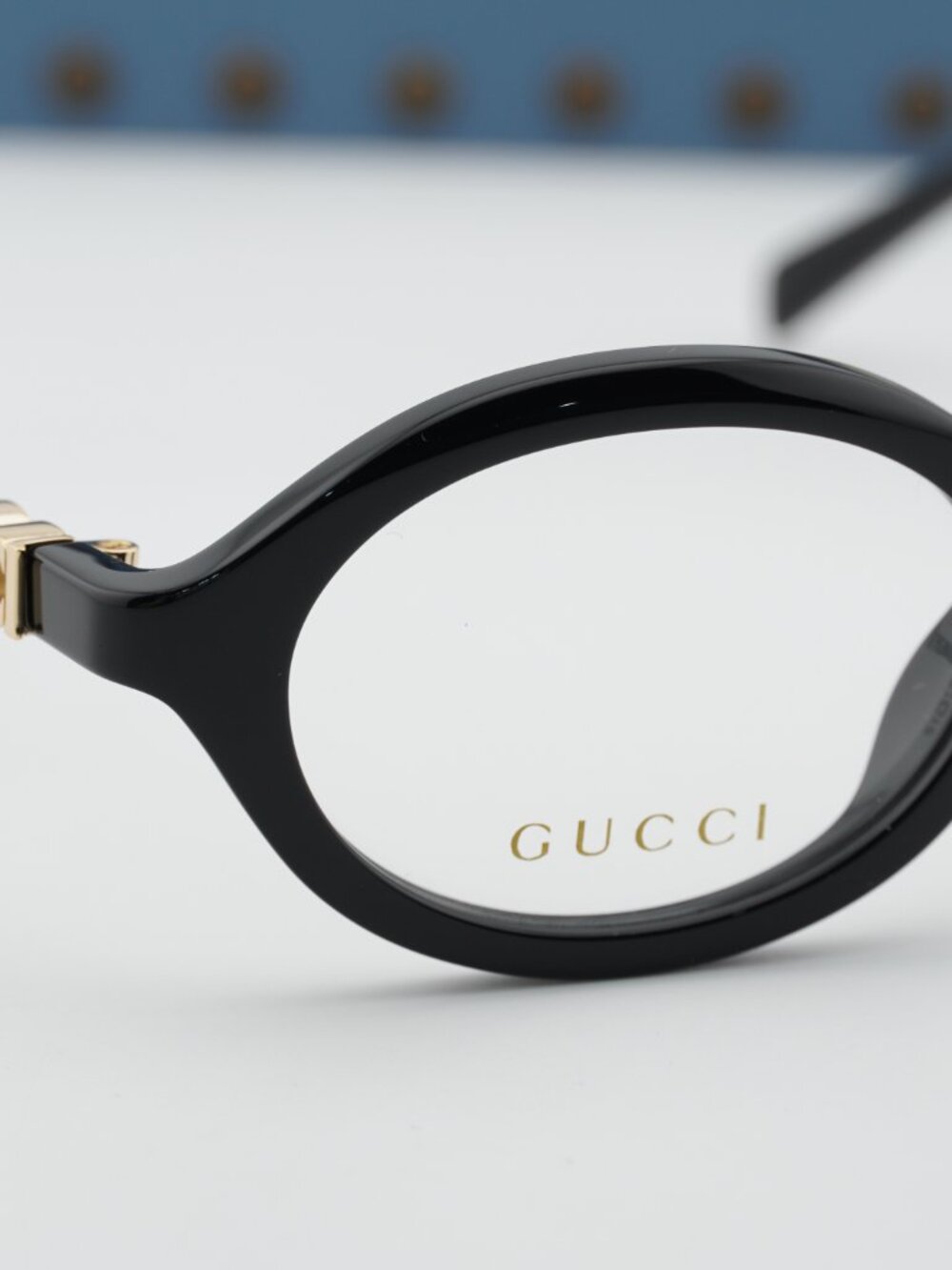 Gucci GG2153O 001 Oval Women Eyeglasses 51mm - Black - Picture 10 of 12
